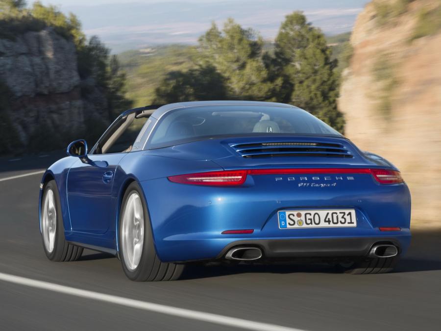  Porsche 911 Targa 4 2014 года  (фото 10 из 18)